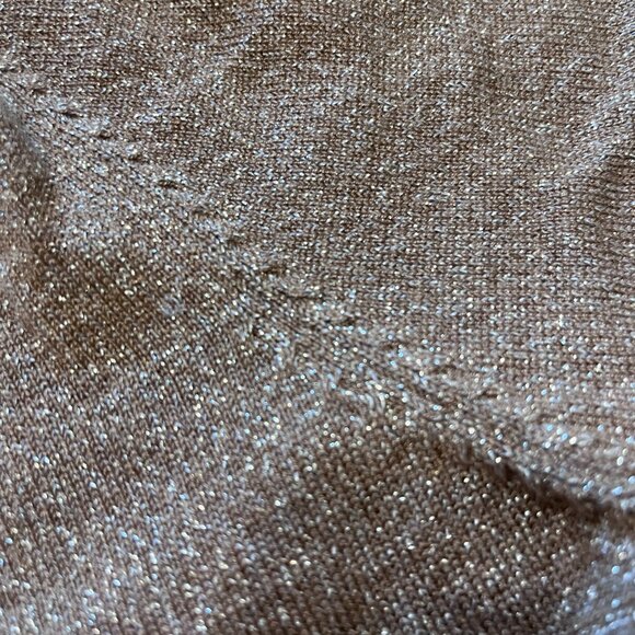 Gold Glitter Sweater - Picture 2 of 5